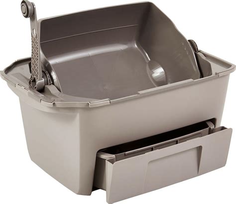 metal sifter litter box|extra large sifting litter box.